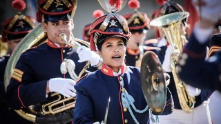 Ejecución de marcha Tres Árboles en el cierre de la Expo Prado 2018 - Cambalache - DelSol 99.5 FM