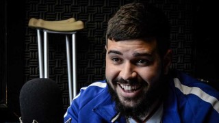 “Vi videos de fútbol de amputados y pensé: 'si ellos pueden, ¿por qué yo no?'” - Entrevistas - DelSol 99.5 FM