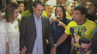 El cambio en el discurso de Bolsonaro y su ceremonia religiosa - NTN Concentrado - DelSol 99.5 FM