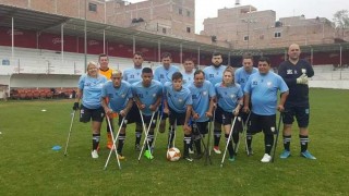 El jugador de la selección de amputados que enorgullece a Obdulio - Deporgol - DelSol 99.5 FM