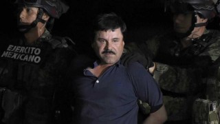 El Chapo, Kate, Sean Penn y el alcahuete, cómo terminó el narco preso - Columna de Darwin - DelSol 99.5 FM