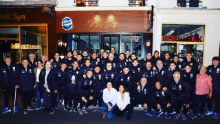 El profe y Bienvenido hablaron con el dueño del restorán parisino donde comió la selección - Deporgol - DelSol 99.5 FM