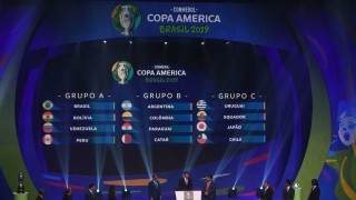 Para Darwin Uruguay está en el grupo de la muerte en la Copa América - Darwin - Columna Deportiva - DelSol 99.5 FM