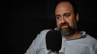 España, en estudios - Audios - DelSol 99.5 FM