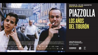 Del archivo de Piazzolla a la pantalla - Audios - DelSol 99.5 FM