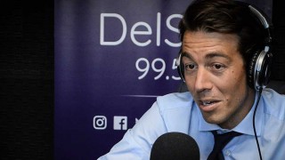 Juan Sartori: “Hay una efervescencia por mi candidatura que se nota en la calle” - La Entrevista - DelSol 99.5 FM