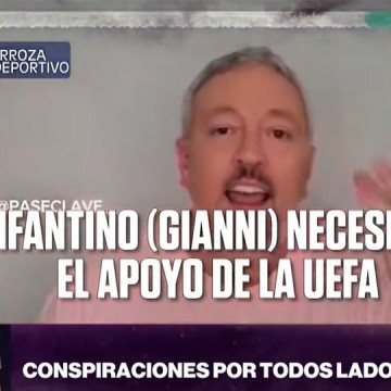 Darwin vino todo falopeado con la reacción conspirativa argentina tras el Mundial episode artwork