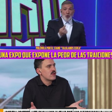 Todos malvineados: guerra psicológica de medios argentinos por el stand en el Prado episode artwork