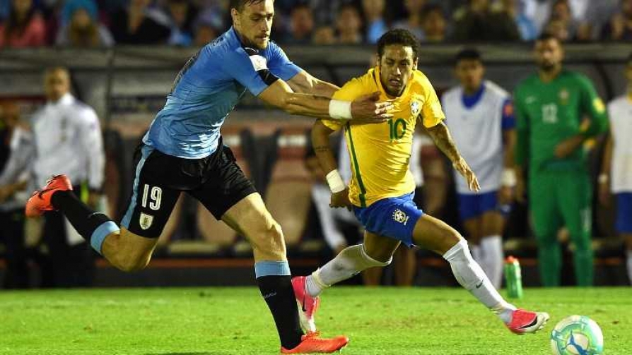 Uruguay 1 - 4 Brasil - Replay - 13a0 | DelSol 99.5 FM