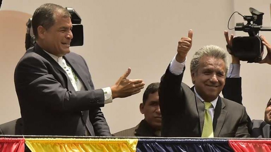 La transición de Correa a Lenin en Ecuador - Colaboradores del Exterior - No Toquen Nada | DelSol 99.5 FM