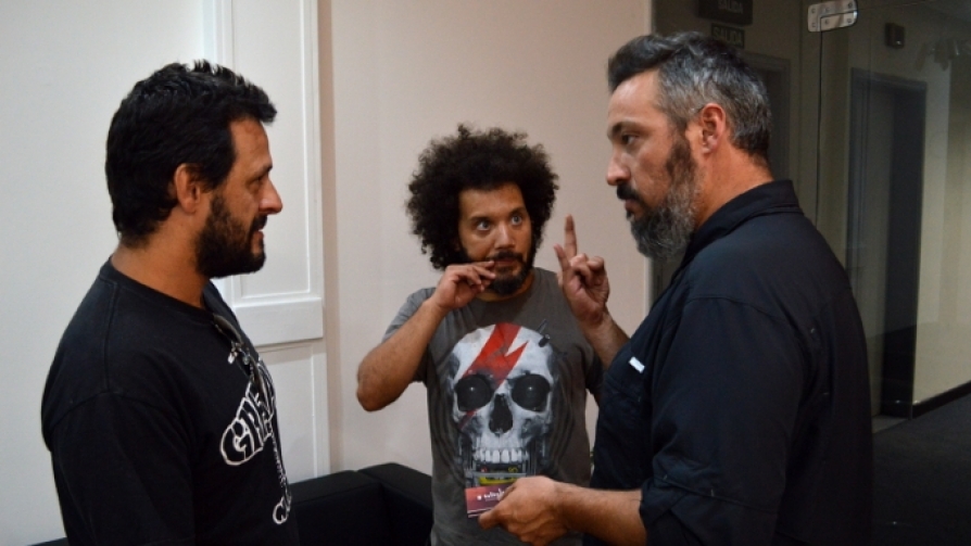 Once Tiros presentó “Bunker” - Audios - Cambio & Fuera | DelSol 99.5 FM