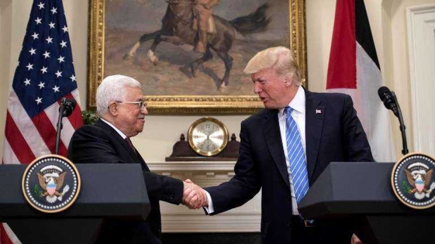 La cumbre de Trump con la autoridad palestina - Colaboradores del Exterior - No Toquen Nada | DelSol 99.5 FM
