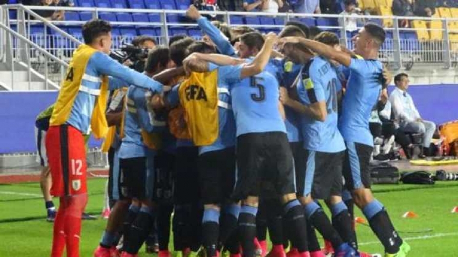 Debut uruguayo en el Mundial Sub 20 - Deporgol - La Mesa de los Galanes | DelSol 99.5 FM