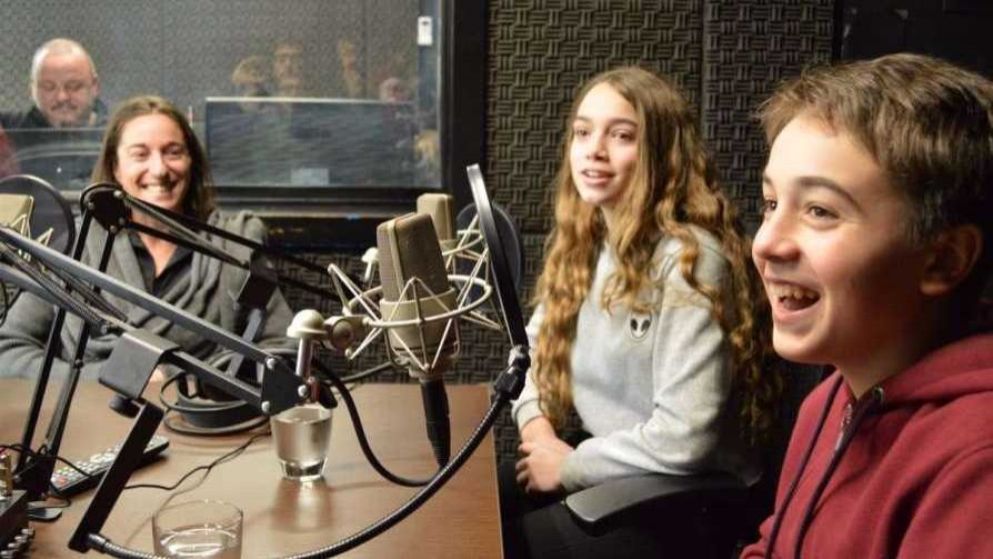 Mi Mundial según sus protagonistas adolescentes - Entrevistas - No Toquen Nada | DelSol 99.5 FM