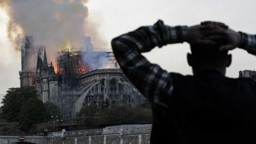 Incendio en Notre Dame: “La mejor acústica del mundo no la vamos a tener más” - Entrevistas - Doble Click | DelSol 99.5 FM