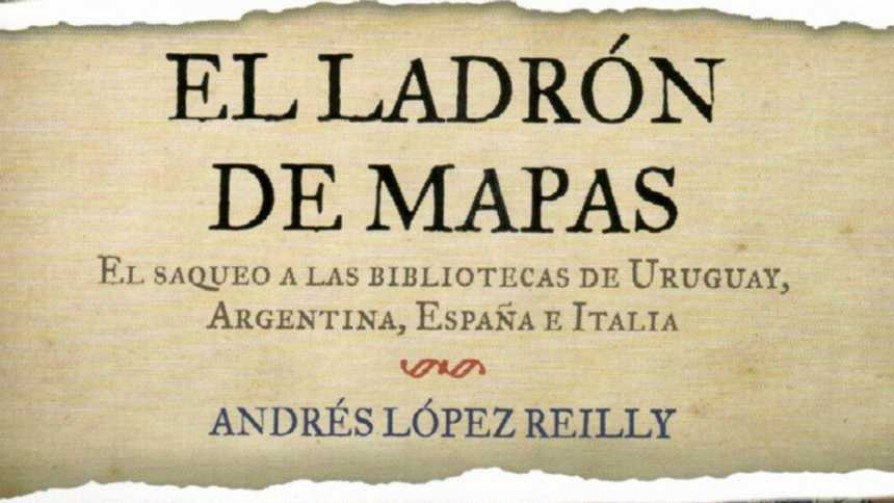“El ladrón de mapas” de Andrés López Reilly - Un cacho de cultura - Quién te Dice | DelSol 99.5 FM