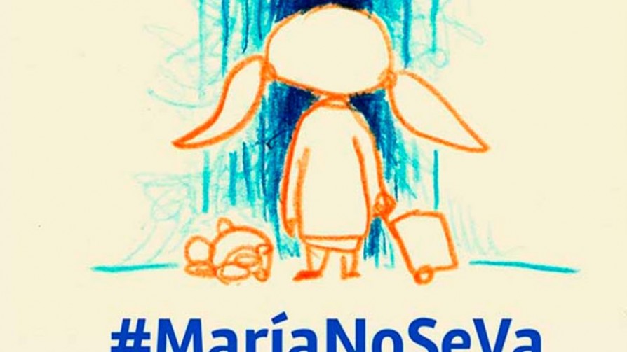 ¿Qué pasará con el caso “María No Se Va”? - Carolina Domínguez - Doble Click | DelSol 99.5 FM