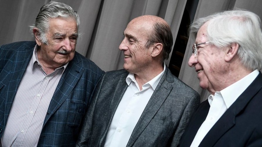 Martínez con Mujica y Astori: “la señal es que solo no llega” - Victoria Gadea - No Toquen Nada | DelSol 99.5 FM
