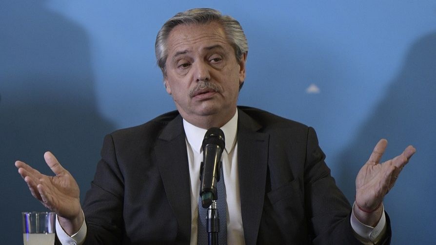 “Fernández es el presidente que viene a cerrar la grieta” - Entrevistas - Doble Click | DelSol 99.5 FM