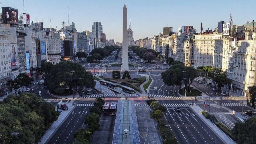 Argentina: “es un país detenido” - Martín Jauregui - Doble Click | DelSol 99.5 FM