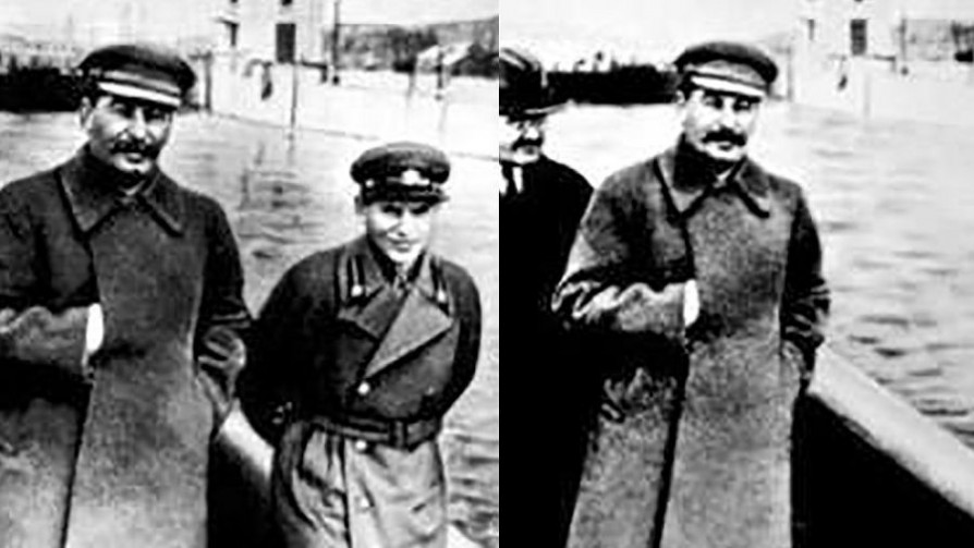 Trotsky, la modelo híper flaca y el poste volador: fotos trucadas en la historia - Leo Barizzoni - No Toquen Nada | DelSol 99.5 FM