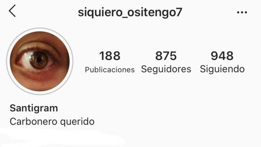 Saca esa foto de perfil.  - analinstagram - Pueblo Fantasma | DelSol 99.5 FM