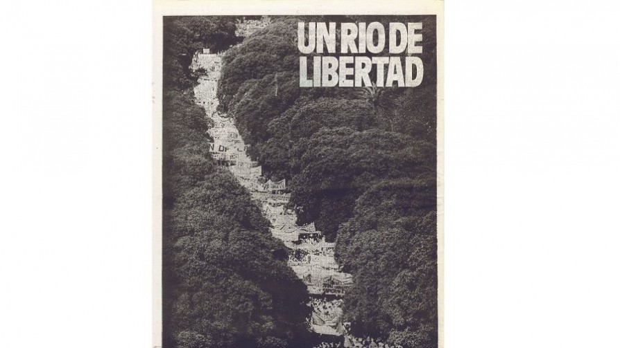 “Un río de libertad”: la foto de Pepe Plá - Leo Barizzoni - No Toquen Nada | DelSol 99.5 FM
