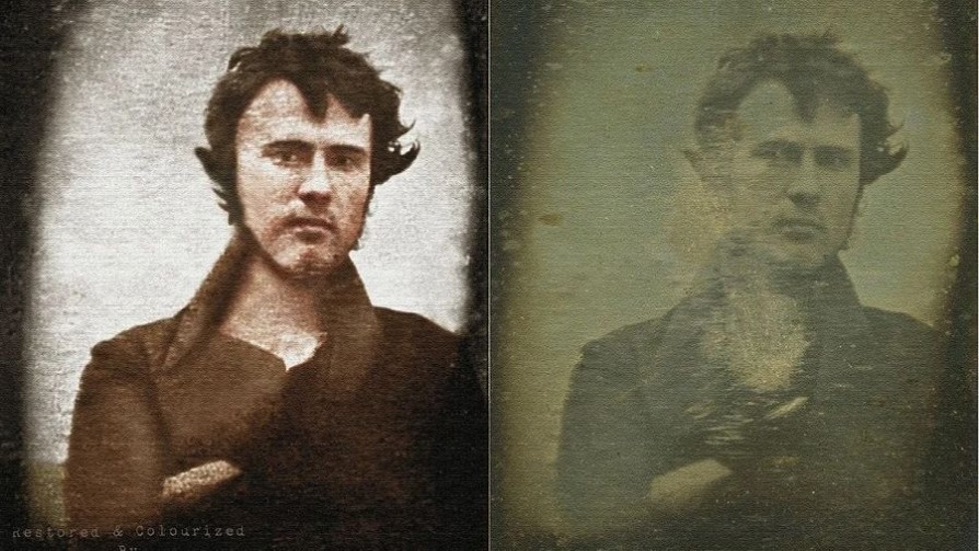 La primera “selfie”: Robert Cornelius, 1839 - Leo Barizzoni - No Toquen Nada | DelSol 99.5 FM