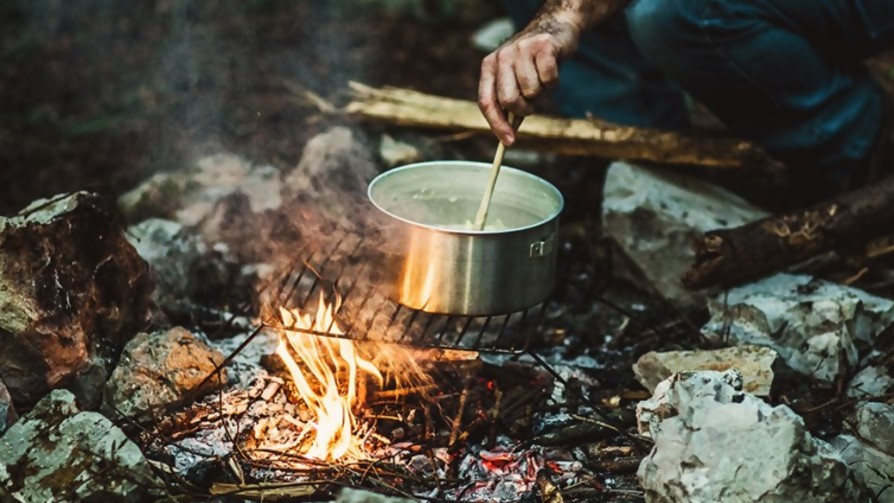 ¿Cuál es la comida típica de camping en otros países?  - Sobremesa - La Mesa de los Galanes | DelSol 99.5 FM