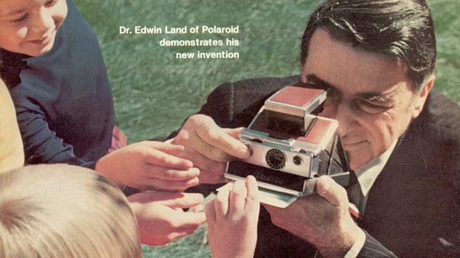 Polaroid: Edwin Land, “el genio y su cámara mágica” - Leo Barizzoni - No Toquen Nada | DelSol 99.5 FM