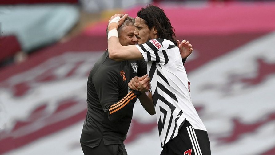 Give it to Edi: Cavani se queda en Manchester  - Informes - 13a0 | DelSol 99.5 FM