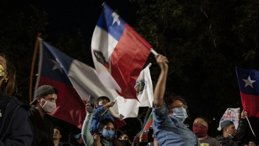 Nueva Constitución chilena: la constituyente puede generar más tensiones que calma - Victoria Gadea - No Toquen Nada | DelSol 99.5 FM