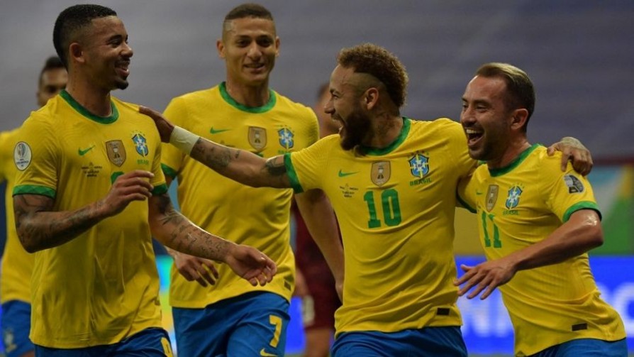 “Brasil ganó con fortalezas futbolísticas y casi sin despeinarse” - Comentarios - 13a0 | DelSol 99.5 FM