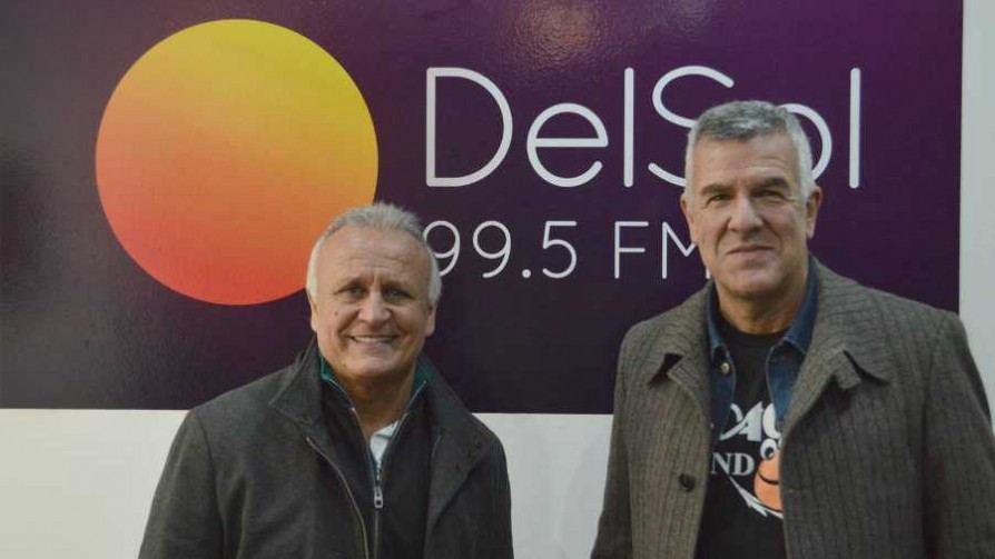 Dady Brieva y Miguel Del Sel en Aldo Contigo  - Tio Aldo - La Mesa de los Galanes | DelSol 99.5 FM
