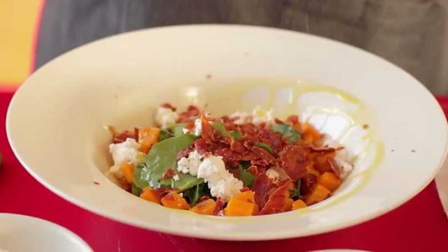 En la cocina de Martín Schwedt: ensalada de calabaza - Gourmet - Videos | DelSol 99.5 FM