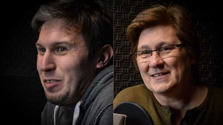 Dos caras sospechosamente rusas - Entrevistas - No Toquen Nada | DelSol 99.5 FM