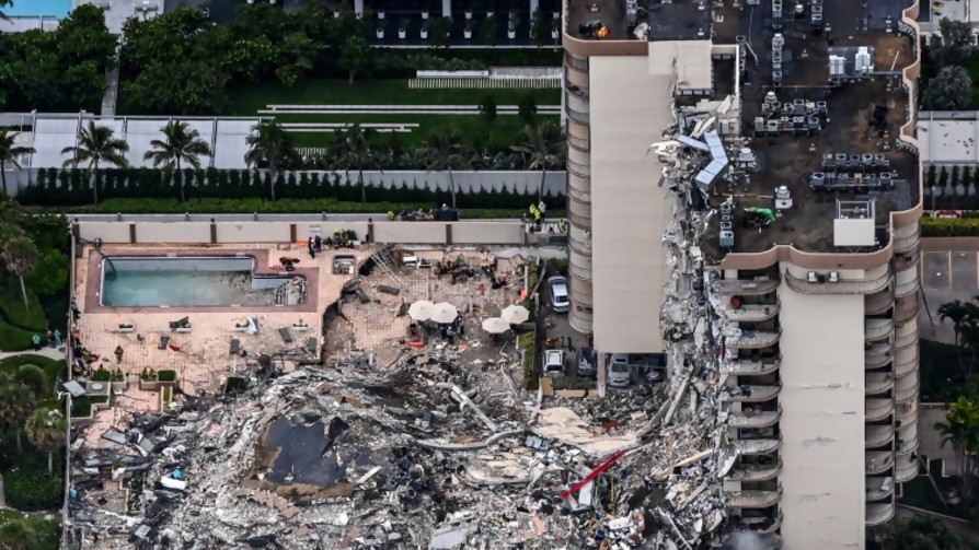 Cómo se salvaron Nico Vázquez y Gimena Accardi del derrumbe en Miami - La Charla - La Mesa de los Galanes | DelSol 99.5 FM