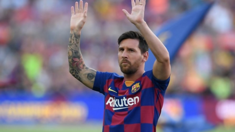 Messi y el president tarad - Darwin - Columna Deportiva - No Toquen Nada | DelSol 99.5 FM