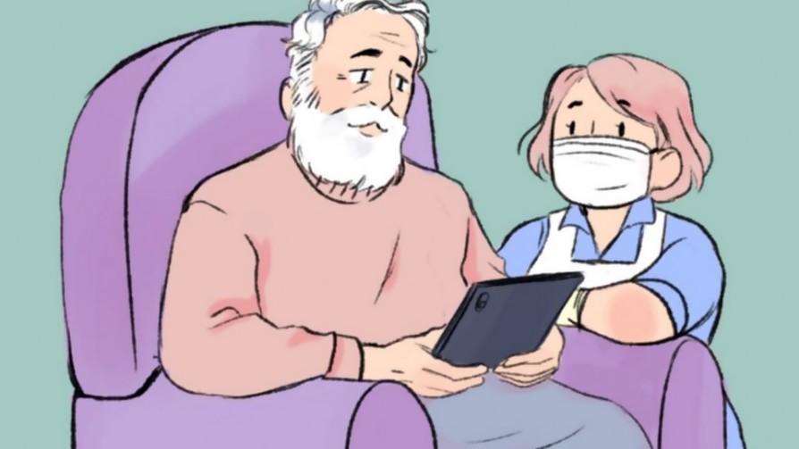 Primer cómic sobre vejez y derechos de las personas mayores - Informes - No Toquen Nada | DelSol 99.5 FM