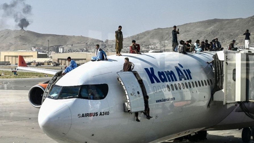 Afganistán: la huella digital y sus consecuencias - Victoria Gadea - No Toquen Nada | DelSol 99.5 FM