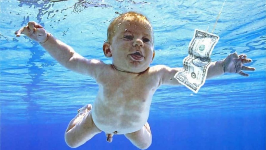El bebé del Nevermind demanda a Nirvana y alega pornografía infantil - Informe Balmelli - Facil Desviarse | DelSol 99.5 FM
