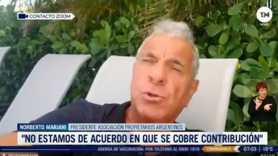 El argentino que no quiere pagar la contribución y llamó a “no invertir en el Uruguay” - Arranque - Facil Desviarse | DelSol 99.5 FM