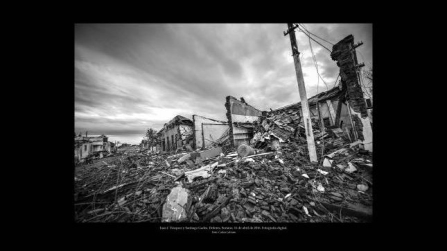 Tornado de Dolores: una exposición de fotos enormes y un documental basado en imágenes - Leo Barizzoni - No Toquen Nada | DelSol 99.5 FM