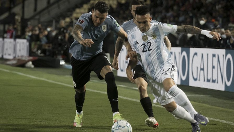 Uruguay 0 - 1 Argentina  - Replay - 13a0 | DelSol 99.5 FM