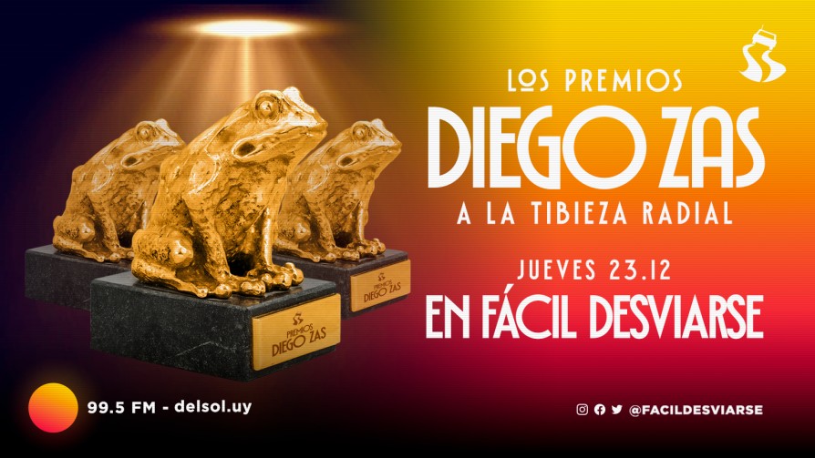 Premios Diego Zas a la Tibieza Radial - Audios - Facil Desviarse | DelSol 99.5 FM