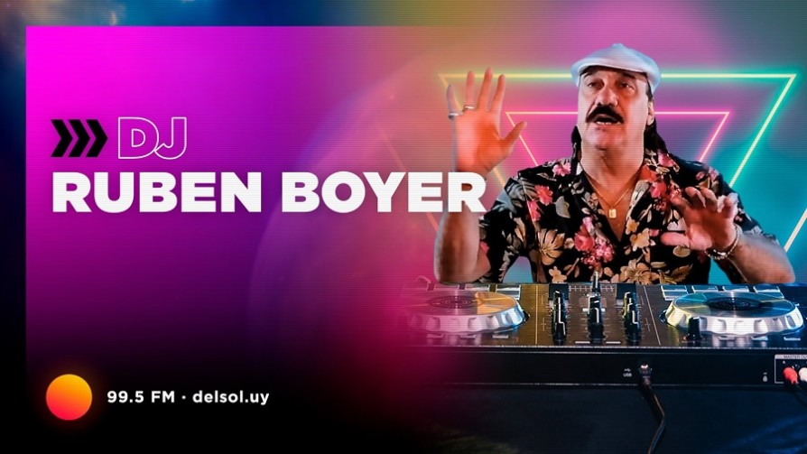 La playlist de Ruben Boyer - Playlists 2021 - Nosotros | DelSol 99.5 FM