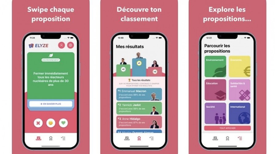 Una app como de citas pero para elegir candidato en Francia - Victoria Gadea - No Toquen Nada | DelSol 99.5 FM