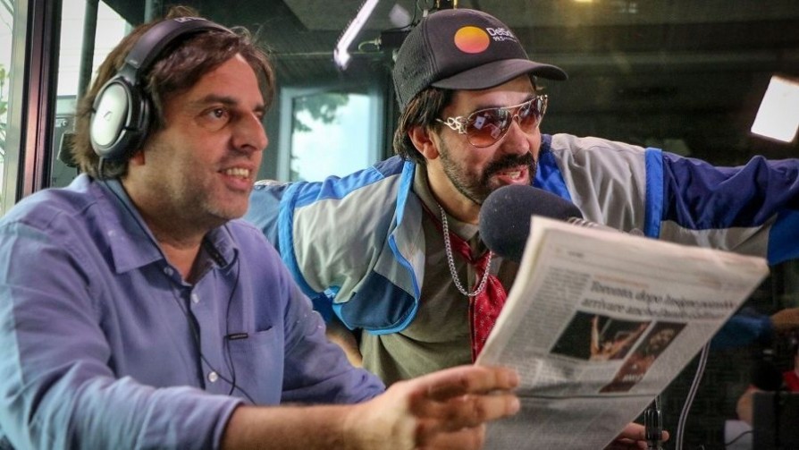 Se agrandó Waldemar - La Charla - La Mesa de los Galanes | DelSol 99.5 FM