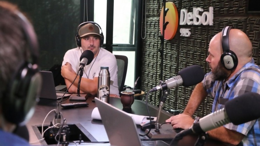 Falso Desviarse: Sapo, Soba & Medina  - Arranque - Facil Desviarse | DelSol 99.5 FM