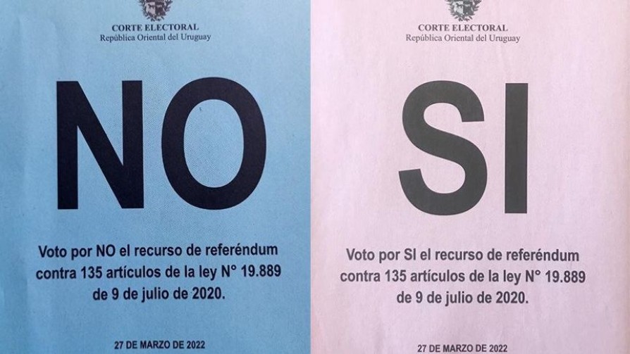 ¿Cuántos sabían que al votar en blanco en el Referéndum de la LUC suma para el NO? - Sobremesa - La Mesa de los Galanes | DelSol 99.5 FM